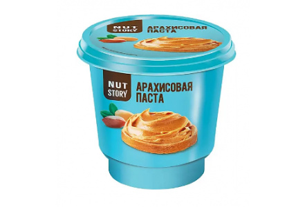 Паста архисовая NUTSTORY 350гр пл/б 1/12шт Яшкино