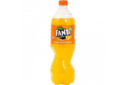 Напиток газ FANTA 0,888 л Апельсин ПЭТ 1/12шт Китай