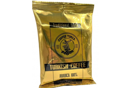 Кофе молотый COFFEE TURCA 100гр Турецкий 1/24шт