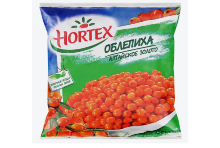 Заморож HORTEX 250гр Облепиха 1/6шт