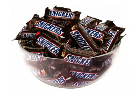 Конфеты SNICKERS Minis 1/1кг