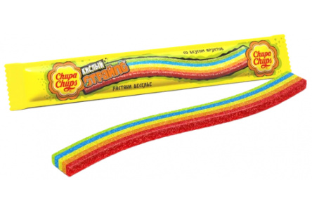 Мармелад CHUPA CHUPS 10гр Моно Белтс 1/32шт