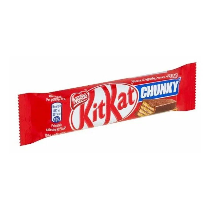 Шоколадный батончик KIT KAT 40гр Молочный с хрустящими вафлями 1/36шт