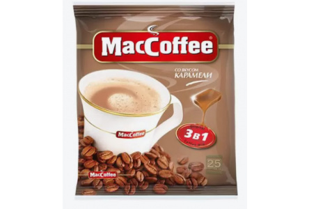 Кофе растворимый MACCOFFEE Gold 2гр 1/30шт