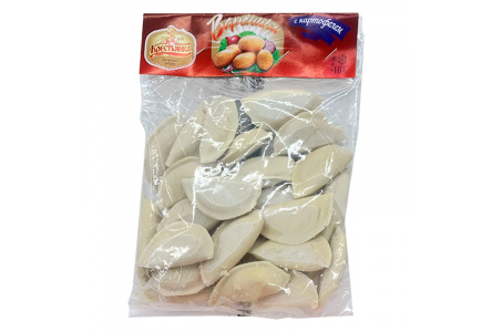 Вареники КРЕСТЬЯНКА 500гр С картофелем 1/10шт