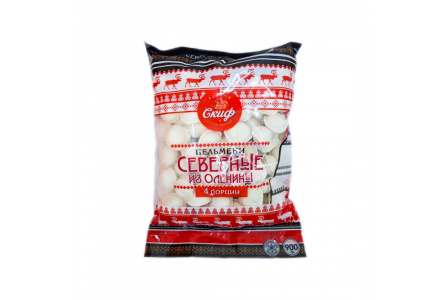 Пельмени СКИФ 900гр Северные из оленины 1/20шт