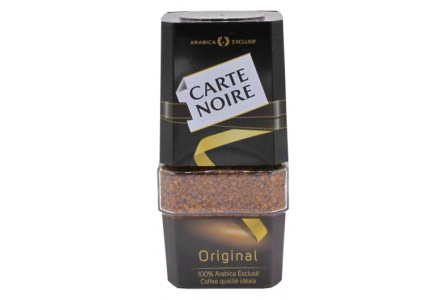 Кофе растворимый CARTE NOIRE 95гр ст/б 1/6шт