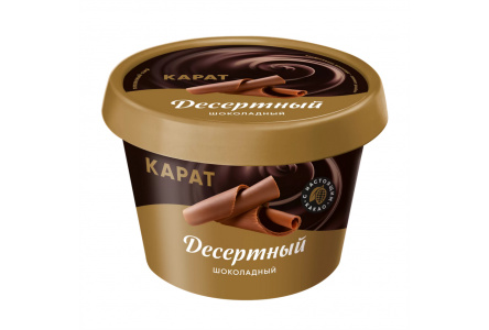 Сыр плавленый КАРАТ 230гр 30% Шоколад 1/8шт