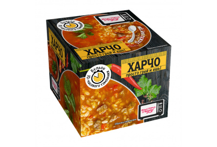 Харчо БЫСТРО ВКУСНО 250гр 1/8шт