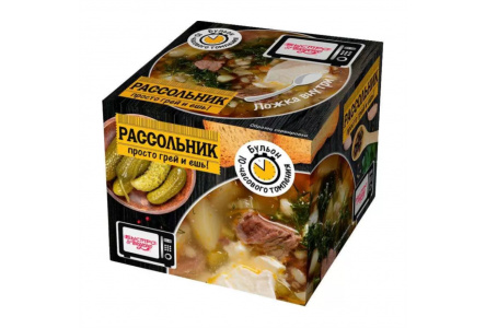 Рассольник БЫСТРО ВКУСНО 250гр 1/8шт