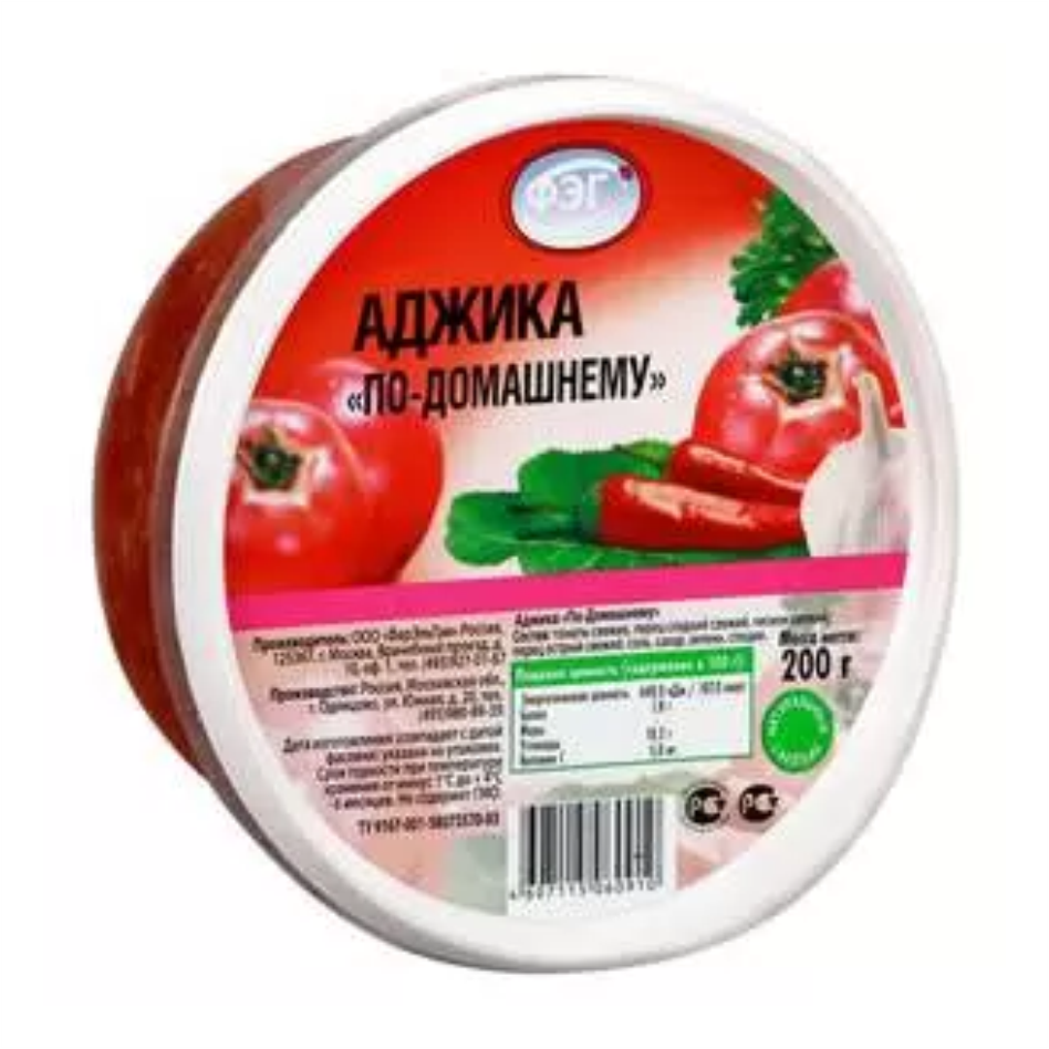 Аджика ФЭГ По-домашнему 1/3кг