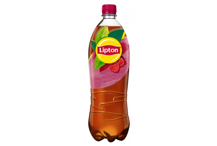 Чай холодный LIPTON 1л Малина ПЭТ 1/12шт