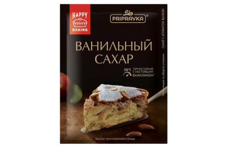 Ванильный сахар ПРИПРАВКА 10гр 1/40шт