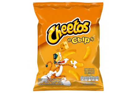 Чипсы CHEETOS 50гр Сыр 1/24шт