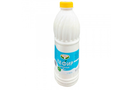 Кефир БАЙАР 1л 0,05% пл/б 1/1шт
