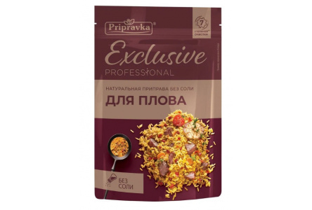 Приправа ПРИПРАВКА Эксклюзив 40гр д/плова д/п 1/20шт