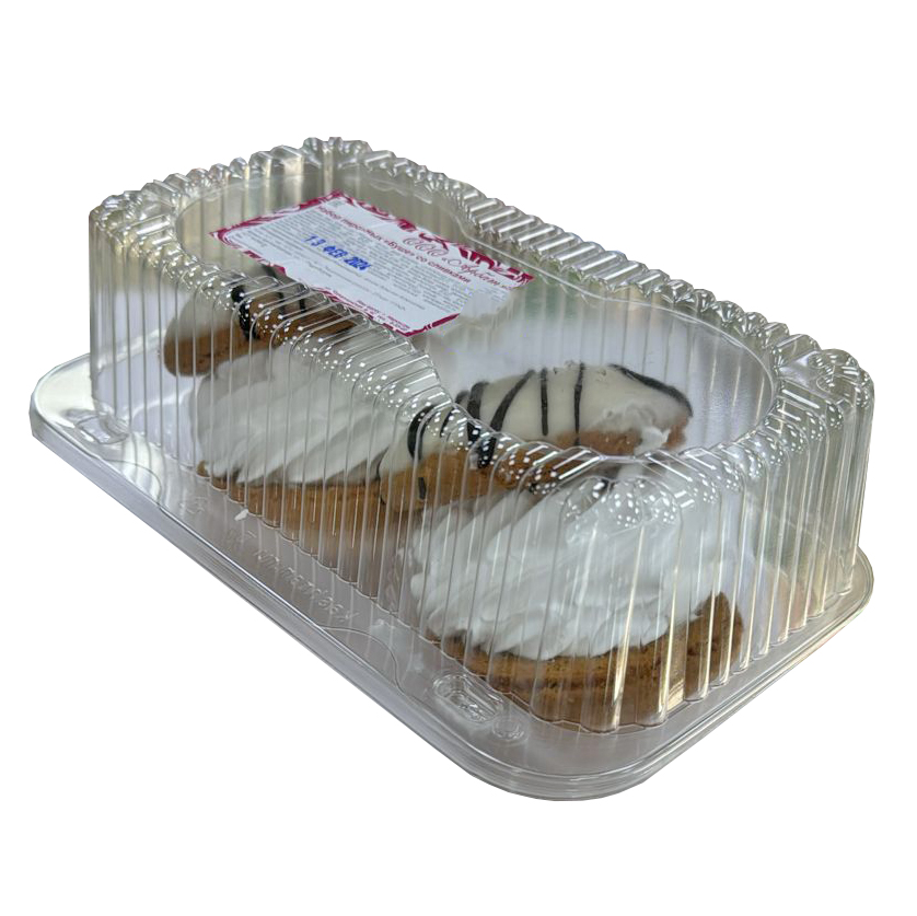 Пирожные Буше со сливками 4шт набор Арбат