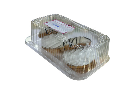 Пирожные Буше со сливками 4шт набор Арбат