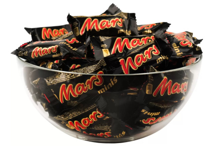 Конфеты MARS Minis 1/1кг