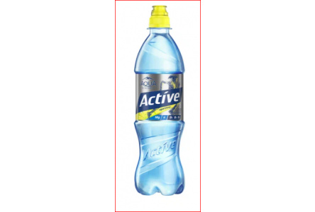 Вода питьевая AQUA MINERALE 0,5л Active Цитрус негаз ПЭТ 1/12шт