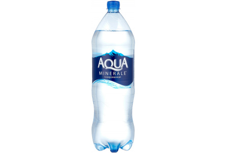 Вода питьевая AQUA MINERALE 2л газ ПЭТ 1/6шт