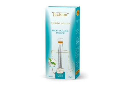 Чай красный в стиках TEATONE 15*1,8гр Молочный улун 1/12шт
