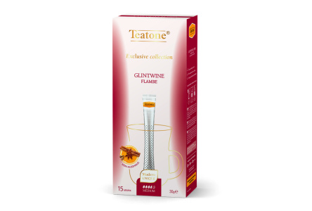 Чай черный в стиках TEATONE 15*2гр Глинтвейн 1/12шт