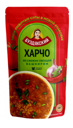Харчо БУЗДЯКСКИЙ 500гр дой-пак 1/6шт