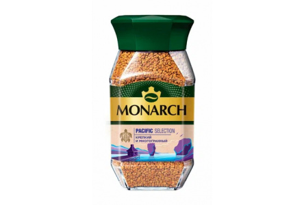 Кофе растворимый MONARCH PACIFIC SELECTION 90гр ст/б 1/12шт