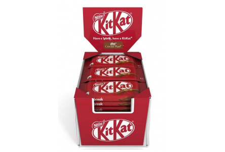 Батончик вафельный KIT KAT Dark 41,5гр 1/24шт