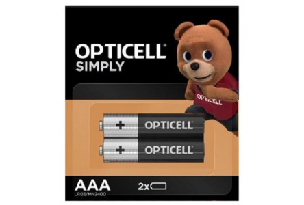 Батарейки OPTICELL Simply AАA 2шт 1/1шт