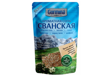 Приправа ароматная соль GURMINA 150гр Сванская 1/10шт Беларусь