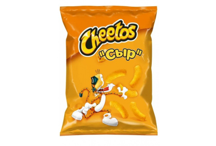 Чипсы CHEETOS 85гр Сыр 1/16ш