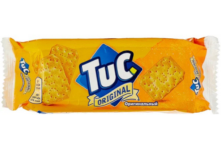 Крекер TUC 100гр C солью 1/24шт №0787494