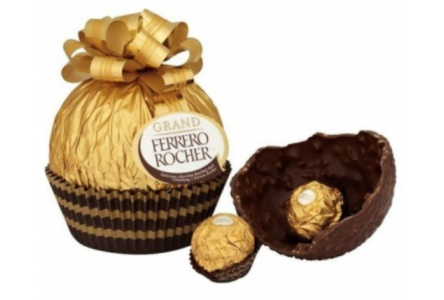 Набор конфет FERRERO ROCHER 125гр Grand 1/8шт