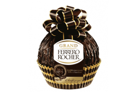 Набор конфет FERRERO ROCHER 125 гр темный  Grand 1/6шт