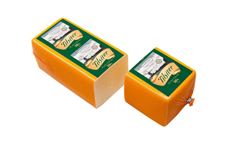 Сыр Тильзитер 50% 1/3кг КИПРИНО
