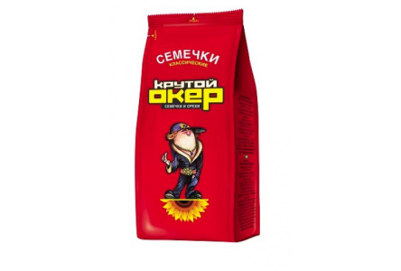 Семечки КРУТОЙ ОКЕР 180гр классические 1/20шт