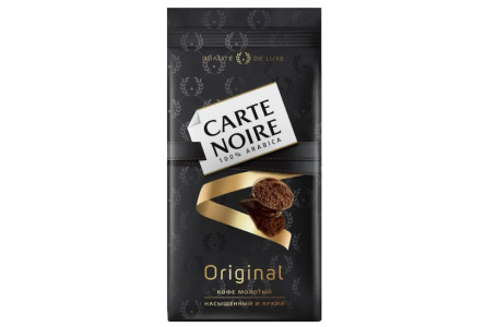 Кофе в зернах CARTE NOIRE 230гр м/у 1/9шт