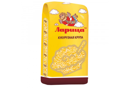 Крупа ЛАРИЦА 600гр Кукурузная ГОСТ 1/10шт