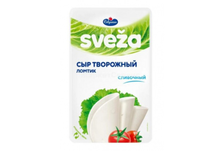 Сыр творожный САВУШКИН 150гр 60% Сливочный слайс 1/10шт Беларусь