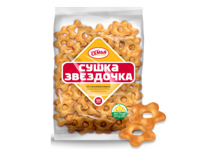 Сушка ДЫМКА 500гр Звездочка 1/10шт