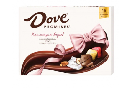 Набор конфет DOVE Promises 118гр Ассорти 1/14шт
