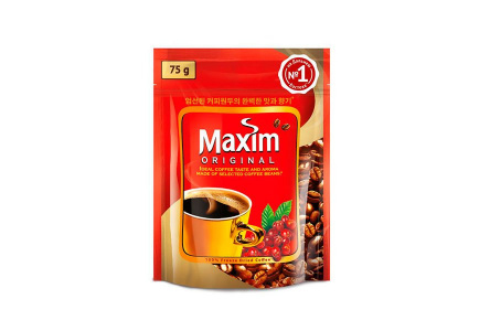 Кофе растворимый MAXIM 75гр м/у 1/12шт