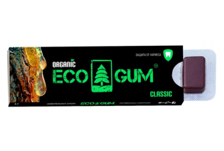 Смола ECO GUM ORGANIC classic 1/20шт