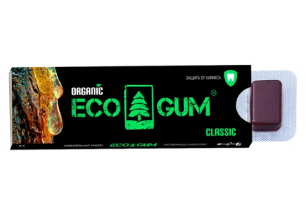 Смола ECO GUM ORGANIC steam 1/20шт