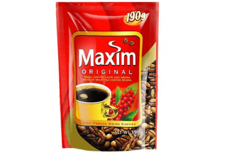 Кофе растворимый MAXIM 190гр м/у 1/9шт