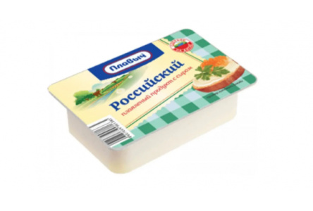 Продукт плавленый с сыром ПЛАВЫЧ 90гр Российский 1/40шт