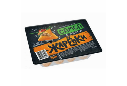 Самса ЖАРЕНКИ 300гр Мясная 1/12шт
