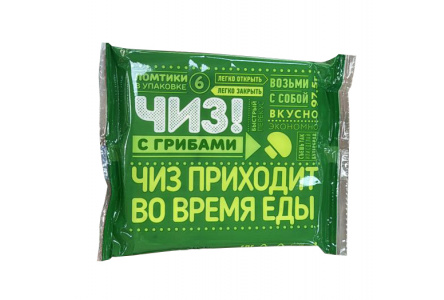 Продукт плавленный с сыром Чиз! 97,5гр Грибы 1/21шт